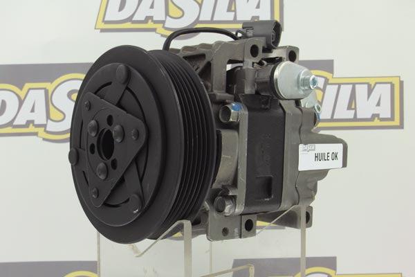 DA SILVA FC1137 - Compressor, air conditioning autospares.lv