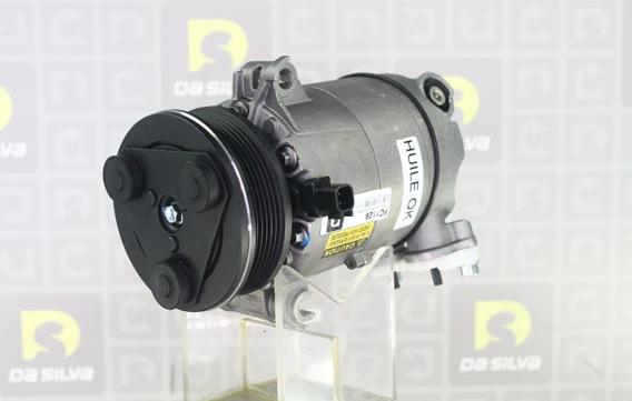 DA SILVA FC1129 - Compressor, air conditioning autospares.lv