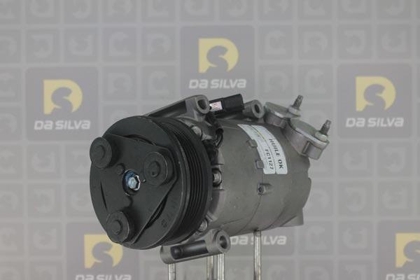 DA SILVA FC1127 - Compressor, air conditioning autospares.lv