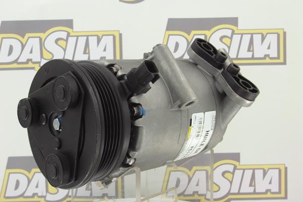 DA SILVA FC1175 - Compressor, air conditioning autospares.lv