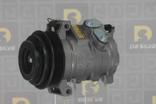 DA SILVA FC1172 - Compressor, air conditioning autospares.lv