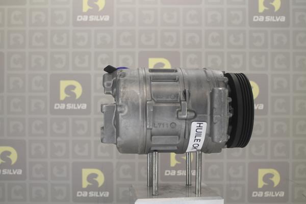 DA SILVA FC1846 - Compressor, air conditioning autospares.lv