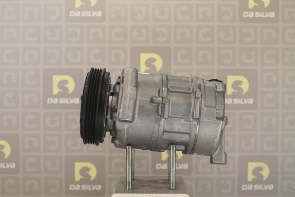 DA SILVA FC1879 - Compressor, air conditioning autospares.lv