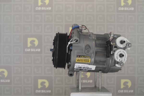 DA SILVA FC1305 - Compressor, air conditioning autospares.lv