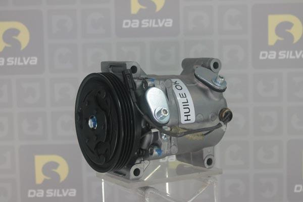 DA SILVA FC1300 - Compressor, air conditioning autospares.lv