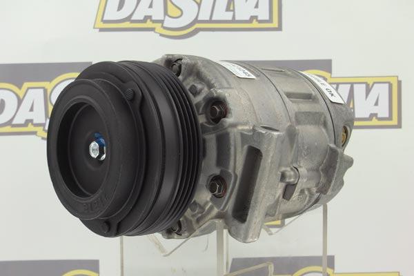 DA SILVA FC1245 - Compressor, air conditioning autospares.lv