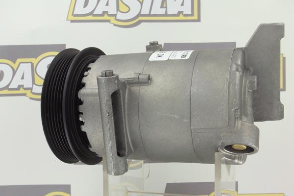 DA SILVA FC1240 - Compressor, air conditioning autospares.lv