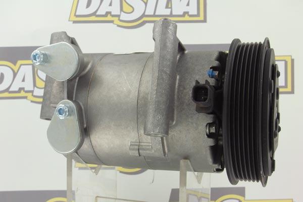 DA SILVA FC1240 - Compressor, air conditioning autospares.lv