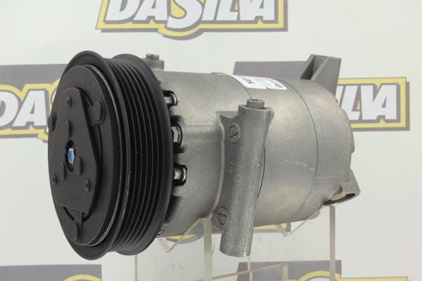 DA SILVA FC1240 - Compressor, air conditioning autospares.lv