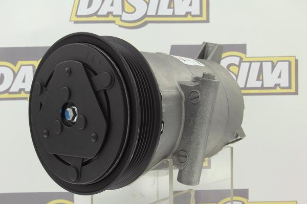 DA SILVA FC1240 - Compressor, air conditioning autospares.lv