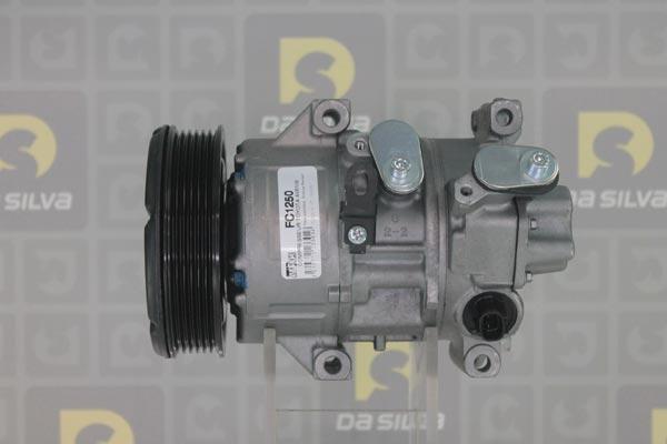 DA SILVA FC1250 - Compressor, air conditioning autospares.lv