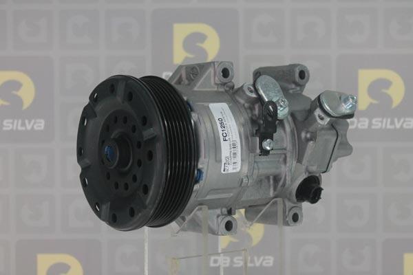 DA SILVA FC1250 - Compressor, air conditioning autospares.lv