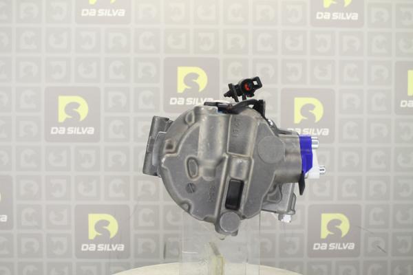 DA SILVA FC1264 - Compressor, air conditioning autospares.lv