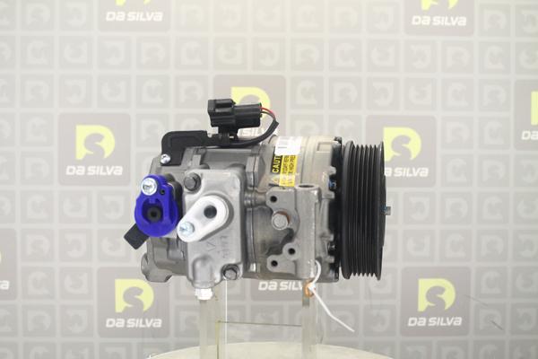 DA SILVA FC1264 - Compressor, air conditioning autospares.lv