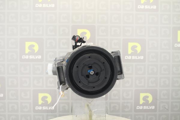 DA SILVA FC1264 - Compressor, air conditioning autospares.lv