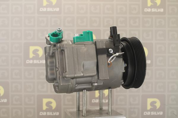 DA SILVA FC1206 - Compressor, air conditioning autospares.lv