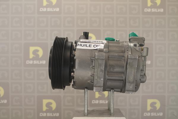 DA SILVA FC1206 - Compressor, air conditioning autospares.lv