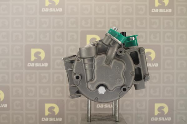 DA SILVA FC1206 - Compressor, air conditioning autospares.lv