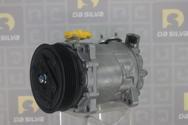 DA SILVA FC1201 - Compressor, air conditioning autospares.lv