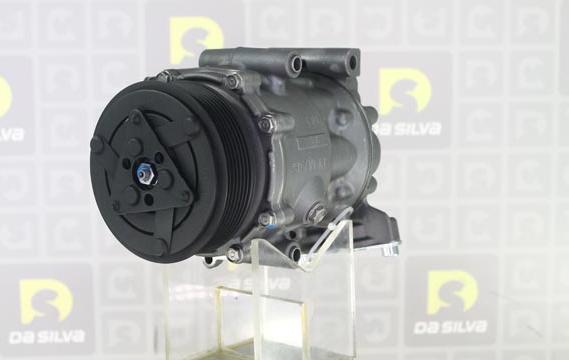 DA SILVA FC1239 - Compressor, air conditioning autospares.lv