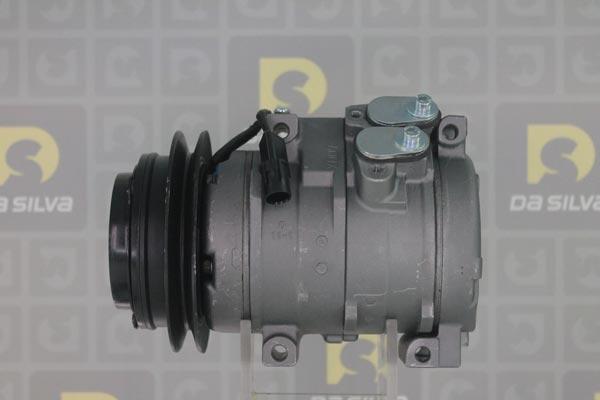 DA SILVA FC1234 - Compressor, air conditioning autospares.lv