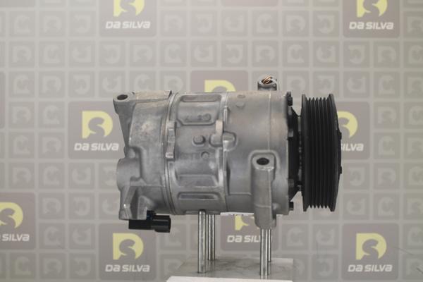 DA SILVA FC1236 - Compressor, air conditioning autospares.lv