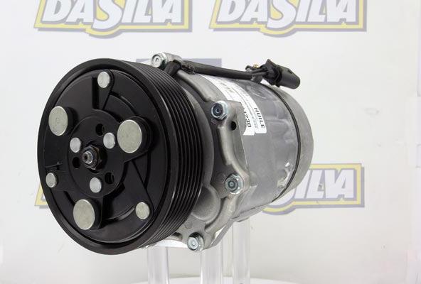 DA SILVA FC1230 - Compressor, air conditioning autospares.lv