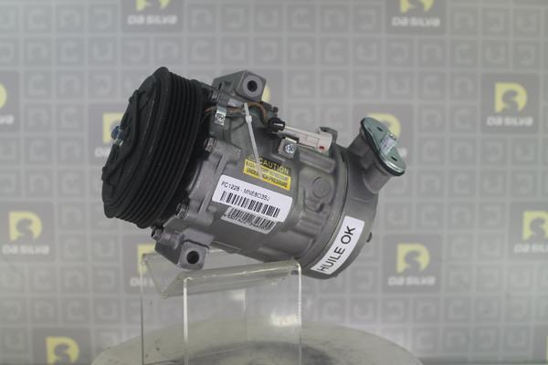 DA SILVA FC1228 - Compressor, air conditioning autospares.lv