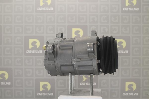 DA SILVA FC1799 - Compressor, air conditioning autospares.lv