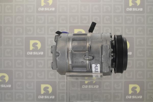 DA SILVA FC1743 - Compressor, air conditioning autospares.lv