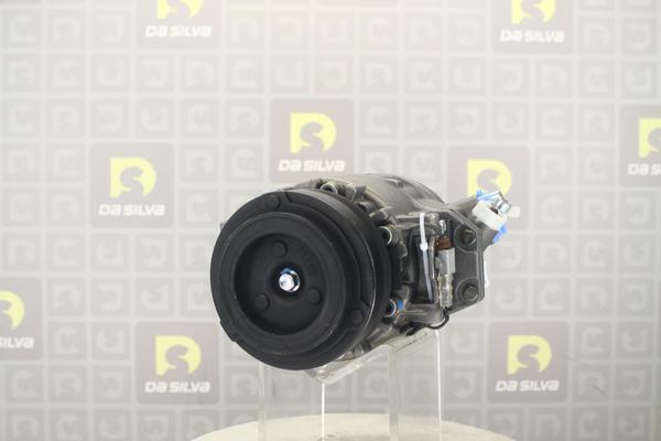 DA SILVA FC1759 - Compressor, air conditioning autospares.lv