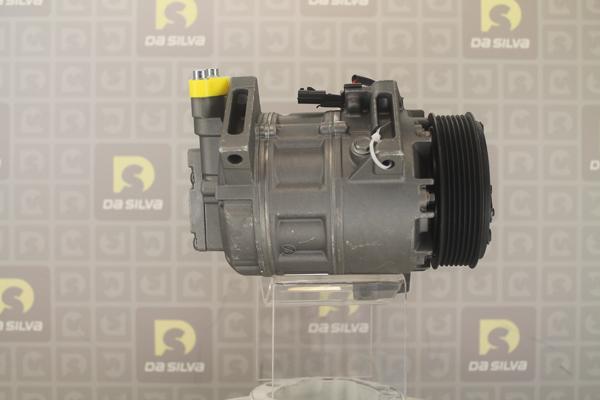 DA SILVA FC1757 - Compressor, air conditioning autospares.lv