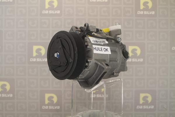 DA SILVA FC1757 - Compressor, air conditioning autospares.lv