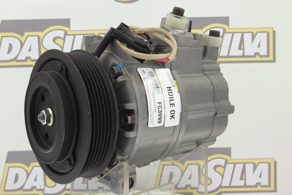 DA SILVA FC3999 - Compressor, air conditioning autospares.lv