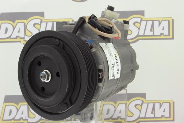 DA SILVA FC3999 - Compressor, air conditioning autospares.lv