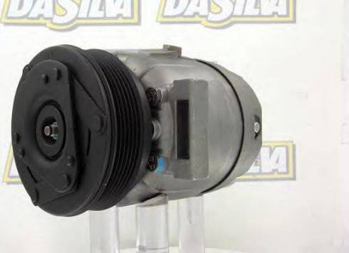 DA SILVA FC3996 - Compressor, air conditioning autospares.lv