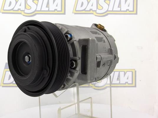 DA SILVA FC3998 - Compressor, air conditioning autospares.lv