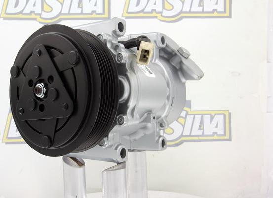 DA SILVA FC3956 - Compressor, air conditioning autospares.lv