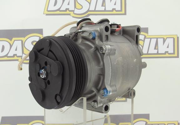 DA SILVA FC3958 - Compressor, air conditioning autospares.lv