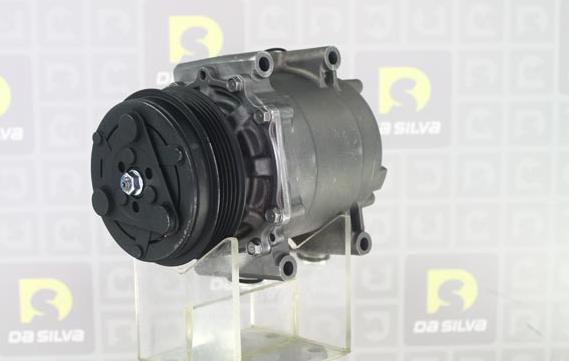 DA SILVA FC3957 - Compressor, air conditioning autospares.lv