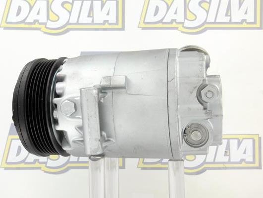 DA SILVA FC3966 - Compressor, air conditioning autospares.lv