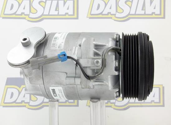 DA SILVA FC3966 - Compressor, air conditioning autospares.lv