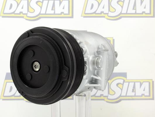 DA SILVA FC3966 - Compressor, air conditioning autospares.lv