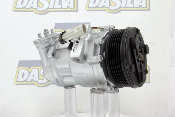 DA SILVA FC3968 - Compressor, air conditioning autospares.lv