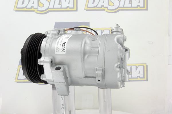 DA SILVA FC3968 - Compressor, air conditioning autospares.lv