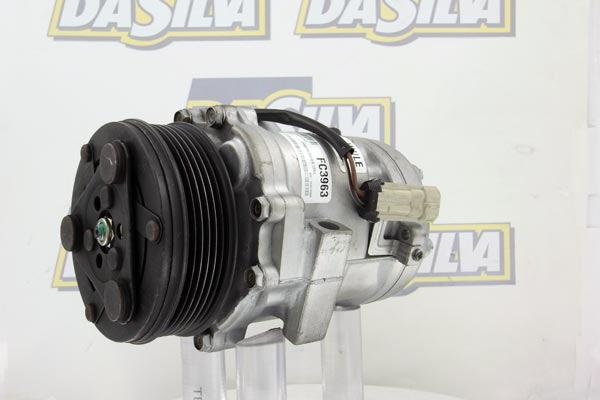 DA SILVA FC3963 - Compressor, air conditioning autospares.lv