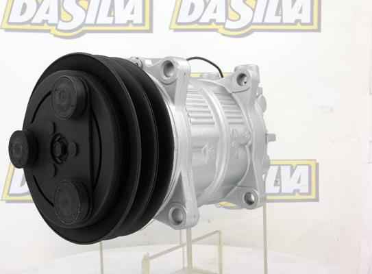 DA SILVA FC3908 - Compressor, air conditioning autospares.lv