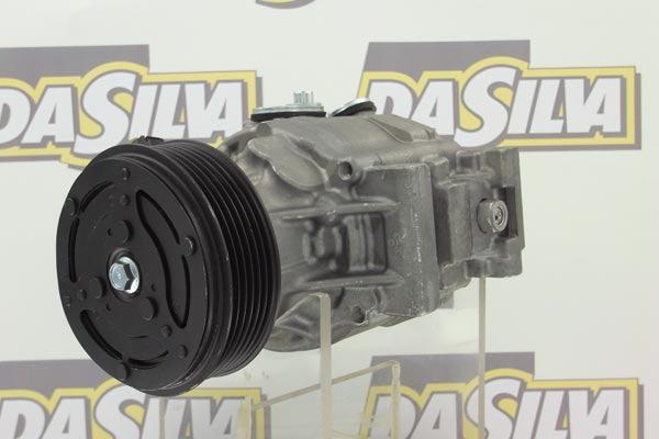 DA SILVA FC3985 - Compressor, air conditioning autospares.lv