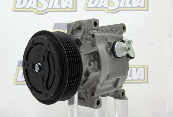 DA SILVA FC3981 - Compressor, air conditioning autospares.lv