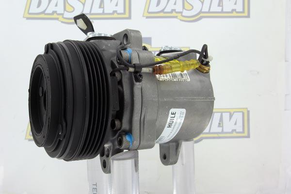 DA SILVA FC3931 - Compressor, air conditioning autospares.lv